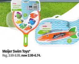 Meijer Meijer Swim Toys offer