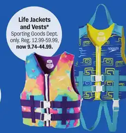 Meijer Life Jackets and Vests offer