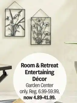 Meijer Room & Retreat Entertaining Décor offer