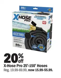 Meijer X-Hose Pro 25'-150' Hoses offer