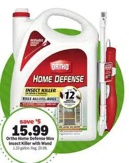 Meijer Ortho Home Defense Max Insect Killer with Wand offer