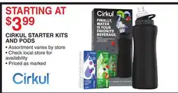 Dunham's Sports CIRKUL STARTER KITS AND PODS offer