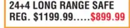 Dunham's Sports 24 + 4 LONG RANGE SAFE offer