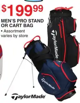 Dunham's Sports MEN'S PRO STAND OR CART BAG offer