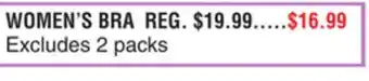 Dunham's Sports WOMEN'S BRA offer
