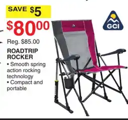 Dunham's Sports GCI ROADTRIP ROCKER offer