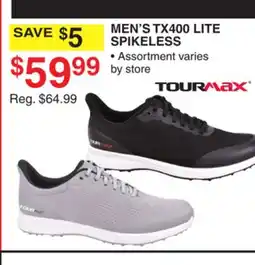 Dunham's Sports TOURMAX MEN'S TX400 LITE SPIKELESS offer