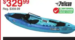 Dunham's Sports PELICAN S.E.E.K. SIT-ON KAYAK offer