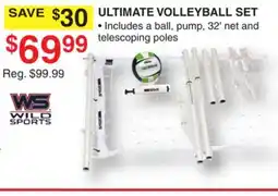 Dunham's Sports ULTIMATE VOLLEYBALL SET offer