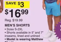 Dunham's Sports MEN'S SHORTS offer