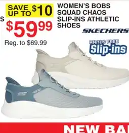 Dunham's Sports WOMEN'S BOBS SQUAD CHAOS SLIP-INS ATHLETIC SHOES offer