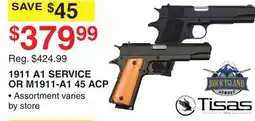 Dunham's Sports 1911 A1 SERVICE OR M1911-A1 45 ACP offer