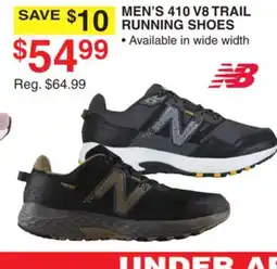 Dunham's Sports MEN'S 410 V8 TRAIL RUNNING SHOES offer