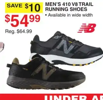 Dunham's Sports MEN'S 410 V8 TRAIL RUNNING SHOES offer