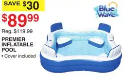 Dunham's Sports PREMIER INFLATABLE POOL offer