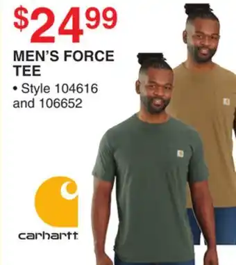 Dunham's Sports MEN'S FORCE TEE offer