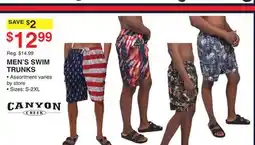 Dunham's Sports MEN'S SWIM TRUNKS offer
