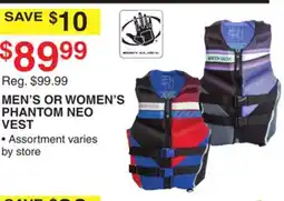 Dunham's Sports MEN'S OR WOMEN'S PHANTOM NEO VEST offer