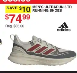 Dunham's Sports ADIDAS MEN'S ULTRARUN 5 TR RUNNING SHOES offer