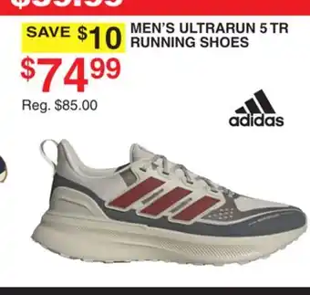 Dunham's Sports ADIDAS MEN'S ULTRARUN 5 TR RUNNING SHOES offer