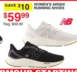 Dunham's Sports WOMEN'S ARISHI RUNNING SHOES offer