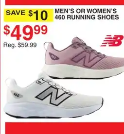 Dunham's Sports MEN'S OR WOMEN'S 460 RUNNING SHOES offer
