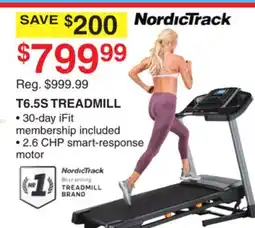 Dunham's Sports T6.5S TREADMILL offer