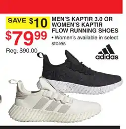 Dunham's Sports MEN'S KAPTIR 3.0 OR WOMEN'S KAPTIR FLOW RUNNING SHOES offer