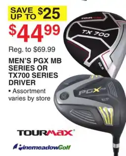 Dunham's Sports MEN'S PGX MB SERIES OR TX700 SERIES DRIVER offer