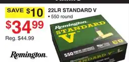 Dunham's Sports 22LR STANDARD V offer