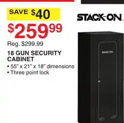 Dunham's Sports 18 GUN SECURITY CABINET offer