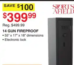 Dunham's Sports 14 GUN FIREPROOF offer