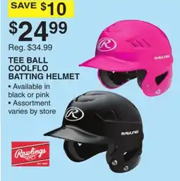Dunham's Sports TEE BALL COOLFLO BATTING HELMET offer
