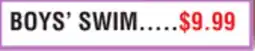 Dunham's Sports CANYON CREEK BOYS' SWIM offer