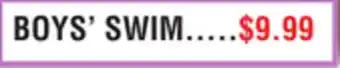 Dunham's Sports CANYON CREEK BOYS' SWIM offer