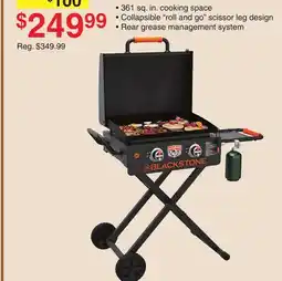 Dunham's Sports 22 ON-THE-GO GRIDDLE offer