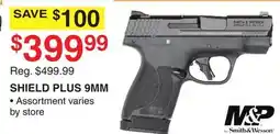 Dunham's Sports SMITH & WESSON SHIELD PLUS 9MM offer
