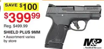 Dunham's Sports SMITH & WESSON SHIELD PLUS 9MM offer