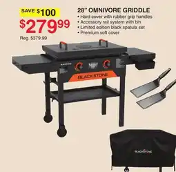Dunham's Sports 28 OMNIVORE GRIDDLE offer