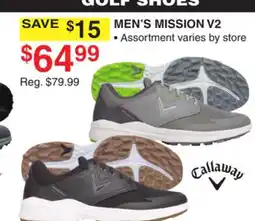 Dunham's Sports CALLAWAY MEN'S MISSION V2 offer