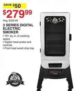 Dunham's Sports 3 SERIES DIGITAL ELECTRIC SMOKER offer