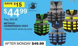 Dunham's Sports METHOD HARMONIZED VEST offer