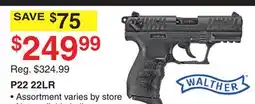 Dunham's Sports P22 22LR offer