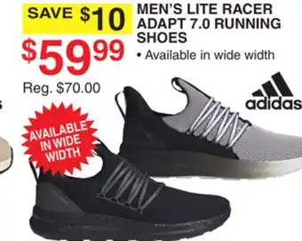 Dunham's Sports MEN'S LITE RACER ADAPT 7.0 RUNNING SHOES offer