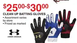 Dunham's Sports CLEAN UP BATTING GLOVES offer