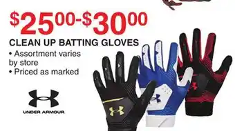 Dunham's Sports CLEAN UP BATTING GLOVES offer