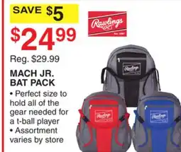 Dunham's Sports MACH JR. BAT PACK offer