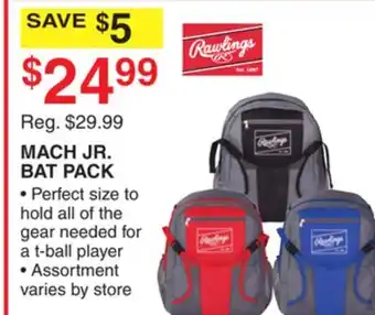 Dunham's Sports MACH JR. BAT PACK offer