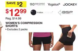 Dunham's Sports WOMEN'S COMPRESSION SHORTS offer
