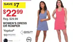 Dunham's Sports WOMEN'S DRESS OR ROMPER offer